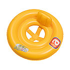 Круг для плавания BESTWAY Swim Safe 1+ (Ступень А) 32027 (Винил, 69см, С сиденьем и спинкой)