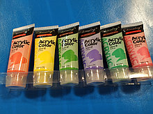 Краска акриловая 20 ml в тубе