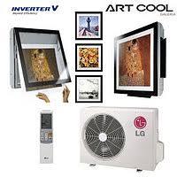 Кондиционер LG серия Artcool Gallery Inverter New A12FT(R32) - фото 1 - id-p76653947