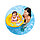 Круг для плавания INTEX My Baby Float 1+ 59574NP (67 см, Винил, С сиденьем и спинкой, Двухкамерный), фото 2