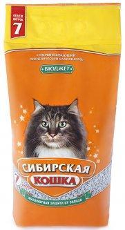 Наполнитель для кошачьих туалетов Сибирская кошка БЮДЖЕТ 5л, фото 2