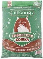 Наполнитель для кошачьих туалетов Сибирская кошка ЛЕСНОЙ 3л, фото 3