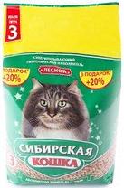 Наполнитель для кошачьих туалетов Сибирская кошка ЛЕСНОЙ 7л, фото 4