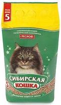 Наполнитель для кошачьих туалетов Сибирская кошка ЛЕСНОЙ 20л, фото 2