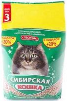 Наполнитель для кошачьих туалетов Сибирская кошка ЛЕСНОЙ 20л, фото 3