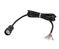 Разъем с выполненным электромонтажом 10 жил. XCCPM23122L5