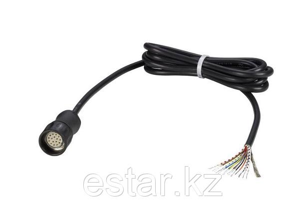 Разъем с выполненным электромонтажом 10 жил. XCCPM23121L5, фото 1