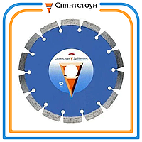 Отрезной алмазный круг сегментный по бетону-400, серия Premium