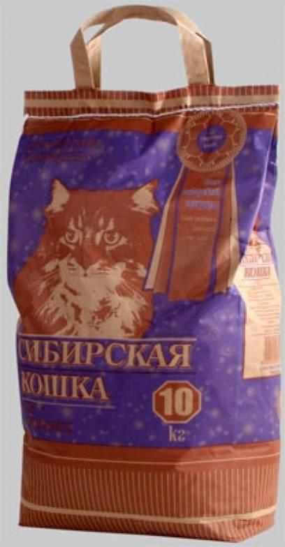 Наполнитель для кошачьих туалетов Сибирская кошка СУПЕР КОМКУЮЩИЙСЯ 10л