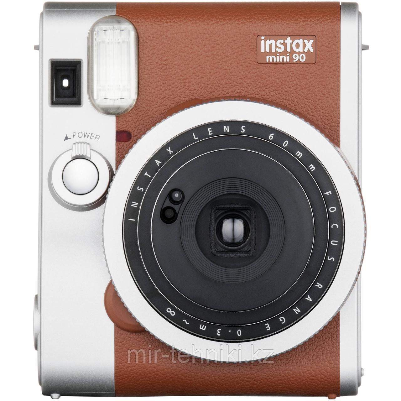 Фотоаппарат FUJIFILM Instax Mini 90 Brown - фото 2 - id-p76661102