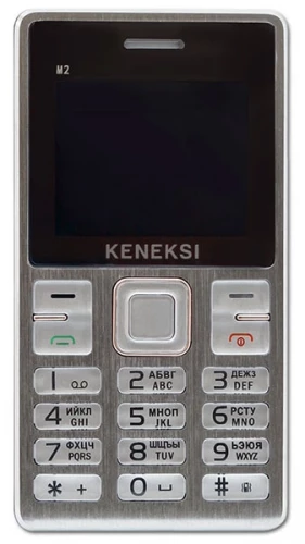 Мобильный телефон Keneksi M2 черный