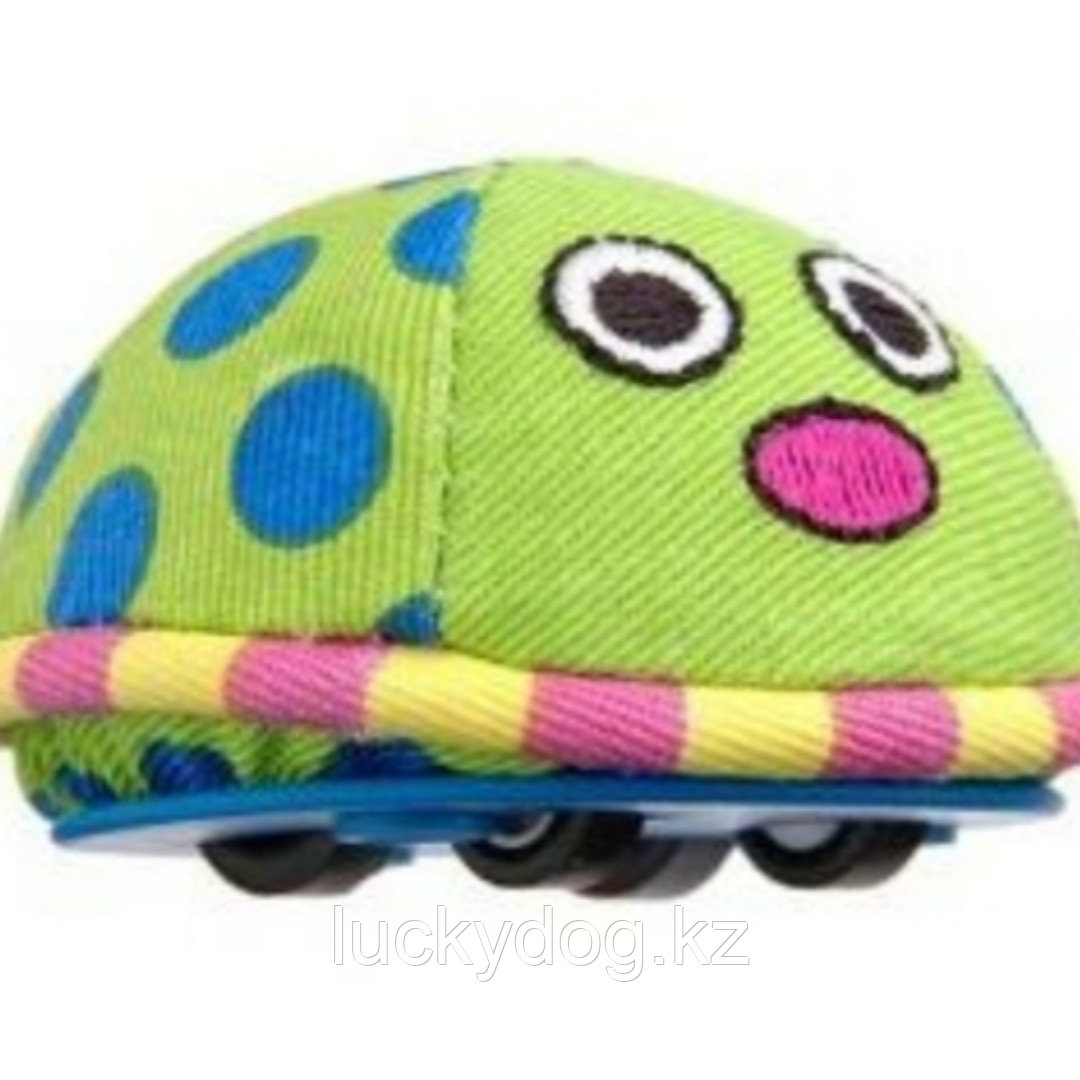 Заводная игрушка для кошек Catnip Scooter Bug