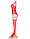 Эротический комбинезон с чулками Foxy Red (XS-M), фото 9