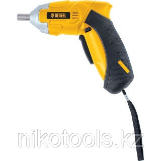 Отвертка аккумуляторная CSL-3,6-02, Li-Ion, 3,6 В, 1,3 Ач, в блистере// Denzel