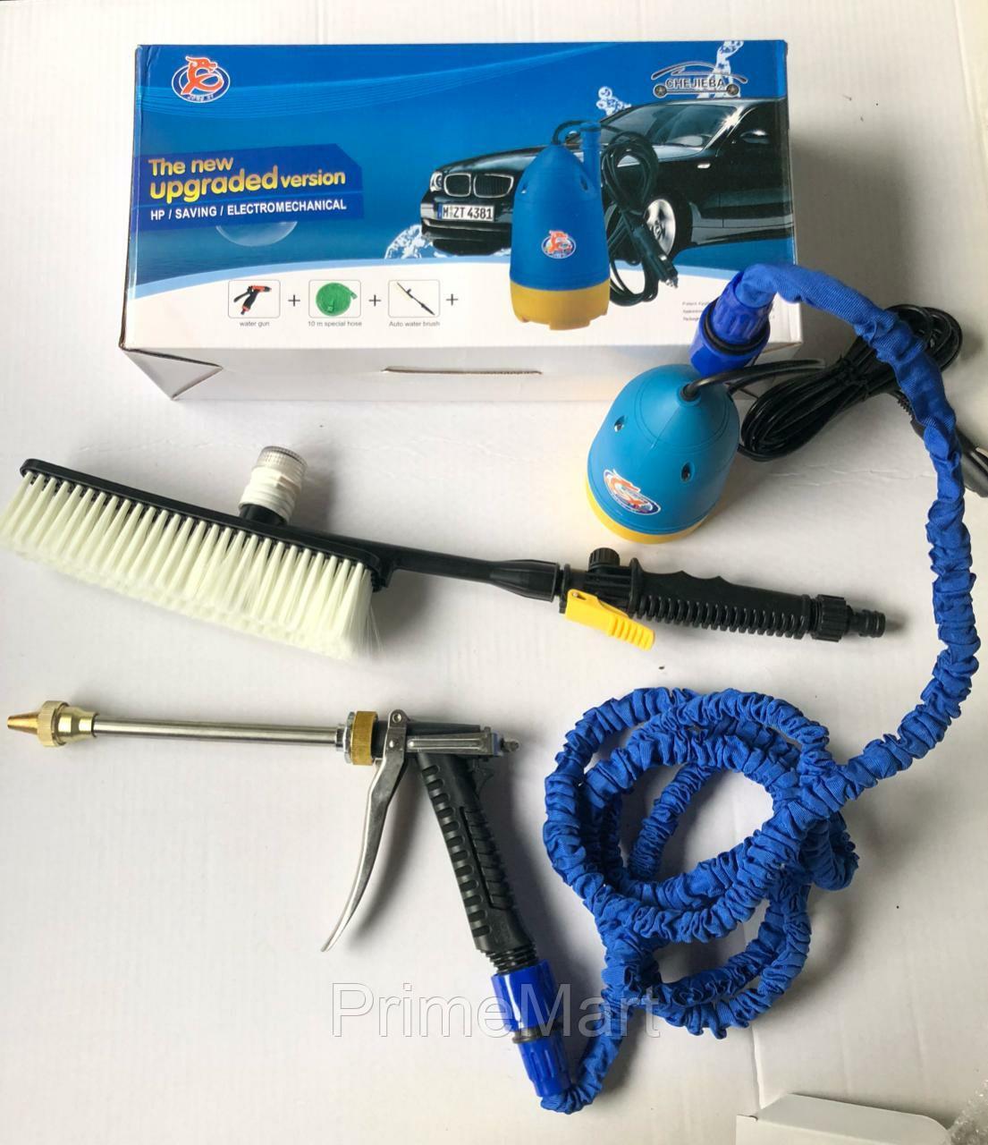 Портативная Автомойка Chejieba 12В, минимойка от прикуривателя для авто 12V, минимойки для авто