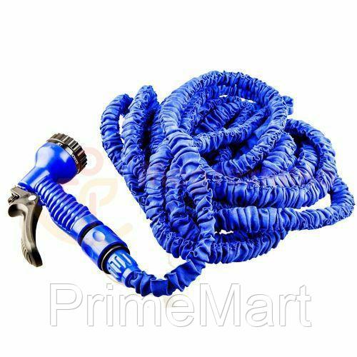 Шланг для полива с Распылителем в комплекте X-HOSE 60 метров