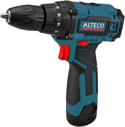 Аккумуляторная дрель шуруповёрт CD 1210Li ALTECO Standard, фото 2