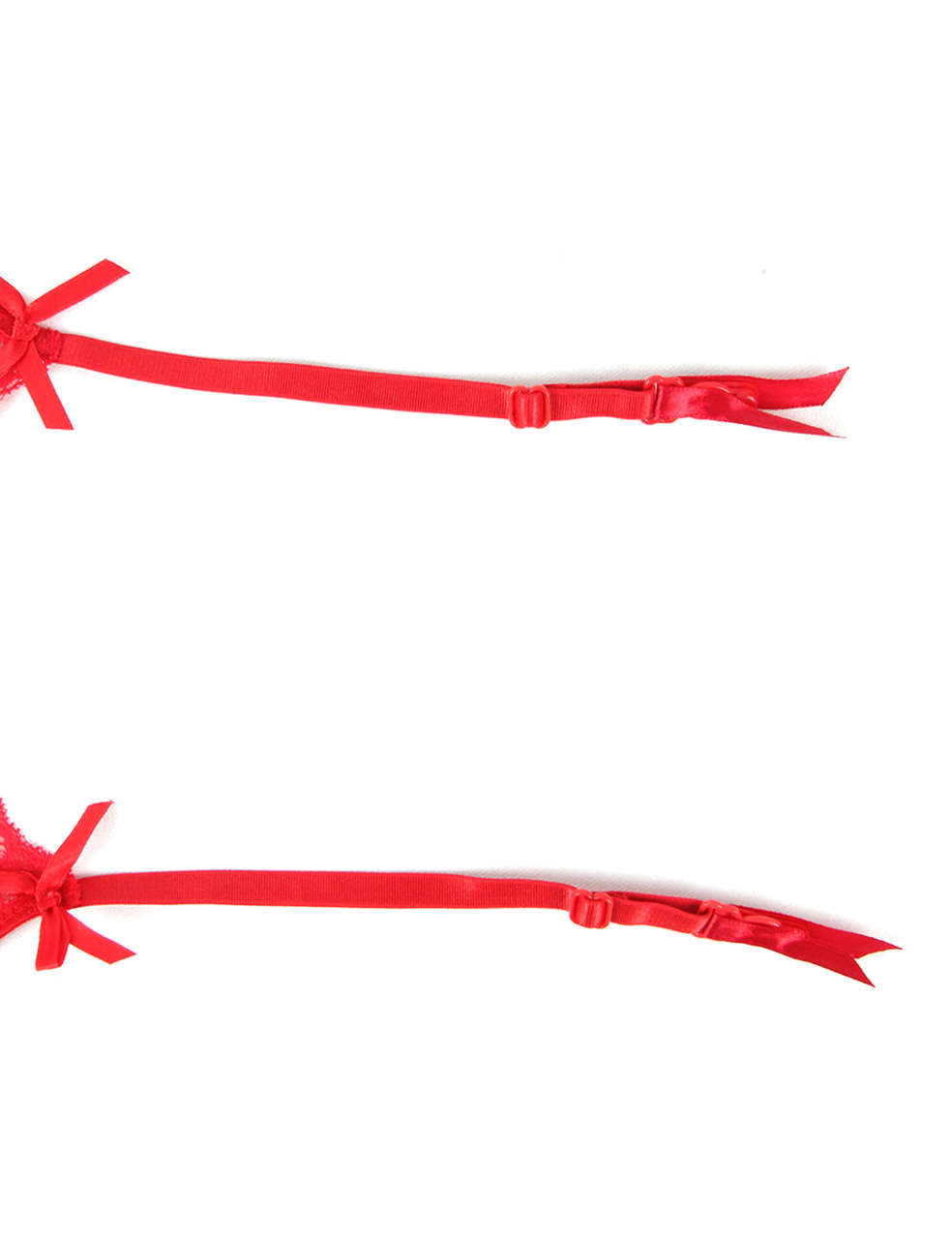 Пояс для чулок на высокой посадке Red Sexy Lace (3XL) - фото 4 - id-p76512277