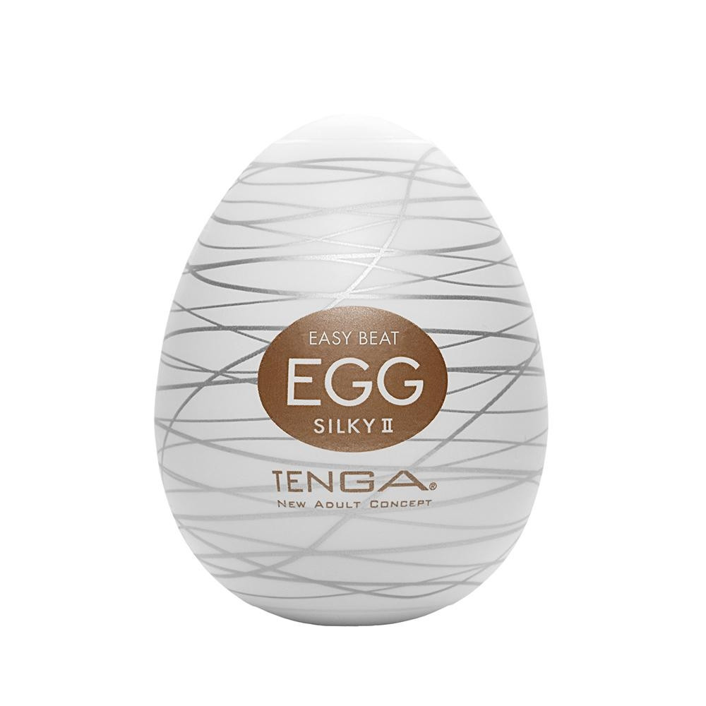 Мастурбатор "Tenga egg - SILKY II", ОРИГИНАЛ
