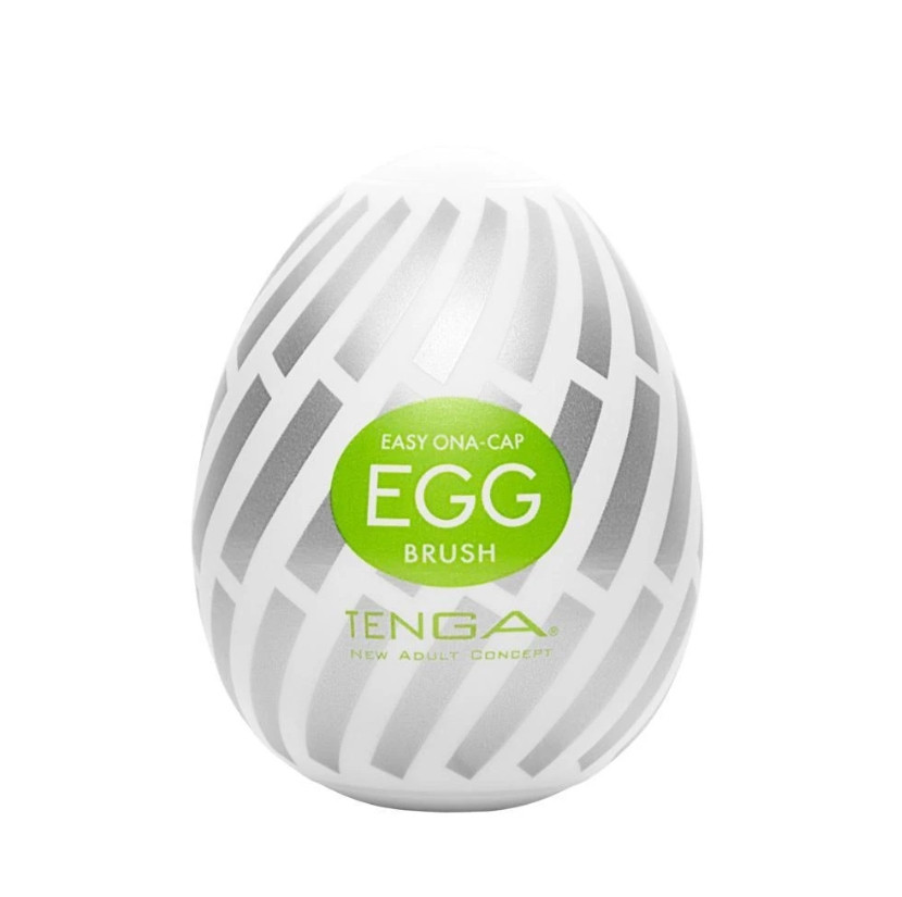 Мастурбатор "Tenga egg - Brush", ОРИГИНАЛ