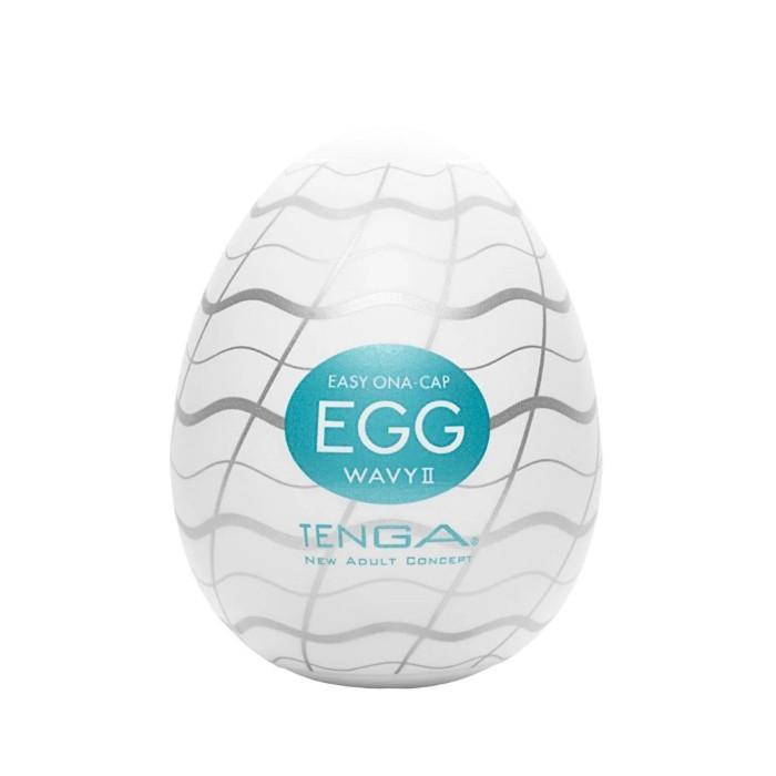 Мастурбатор "Tenga egg - Wavy II", ОРИГИНАЛ