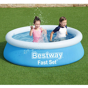 Надувной бассейн Bestway 57392 Fast Set 183х51 см, фото 2