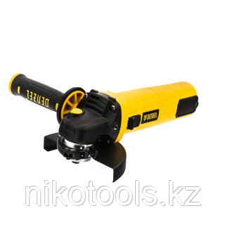 Машина шлифовальная угловая AG125-1100, 1100 Вт, 125 мм, 3000-11000 об/мин// Denzel