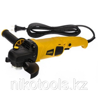 Машина шлифовальная угловая AG150-1500, 1500 Вт, 150 мм, 8500 об/мин// Denzel