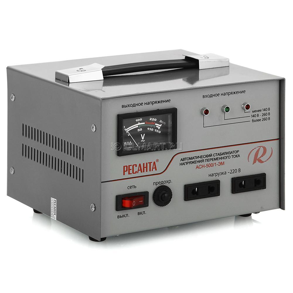 Стабилизатор ACH-500/1-ЭМ - фото 1 - id-p75502666