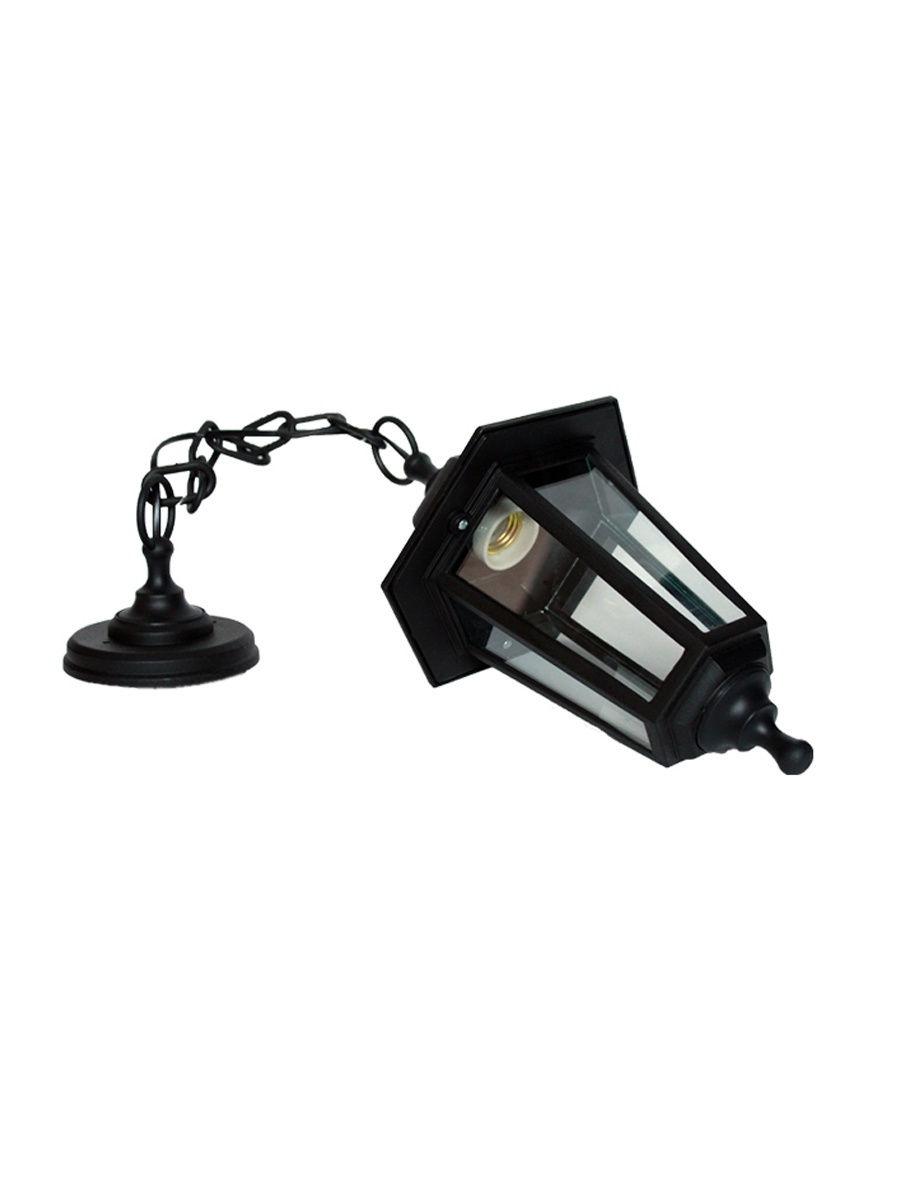 Светильник НСУ 06-60-001 Адель-1 черный прозрачный стекло - фото 2 - id-p75502912