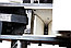 Щековая дробилка из карбида вольфрама боковая футеровка из карбида вольфрама JC5, фото 2
