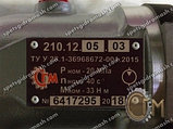 Гидронасос 210.12.05.05 аксиально-поршневой нерегулируемый, шпоночный вал правого вращения, фото 5