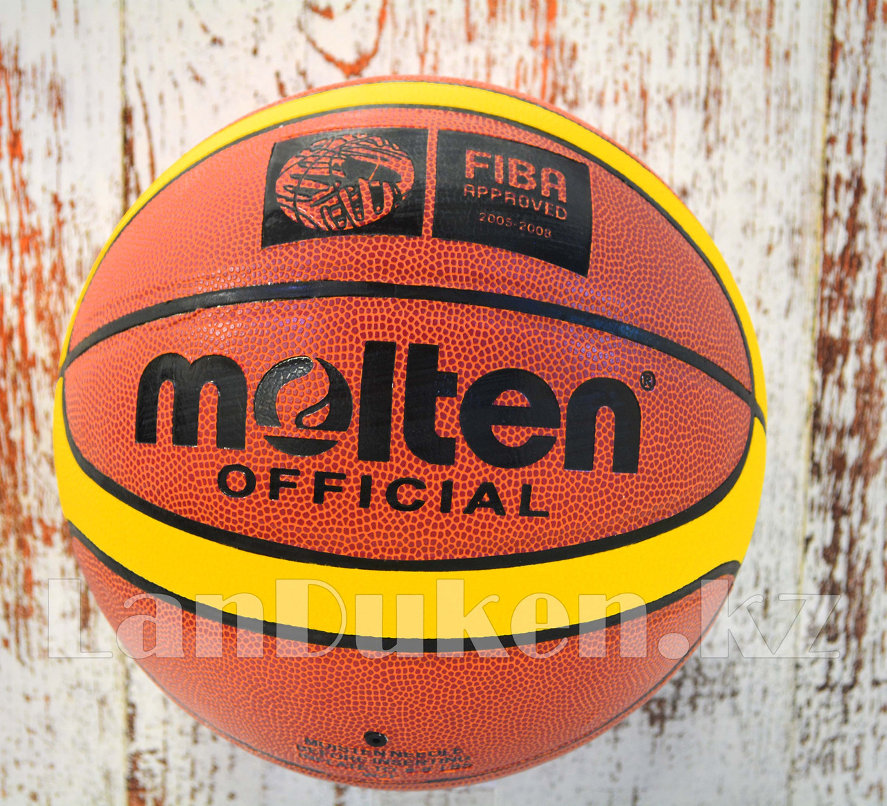 Мяч баскетбольный Molten official окружность 74.5 см - фото 4 - id-p76670251