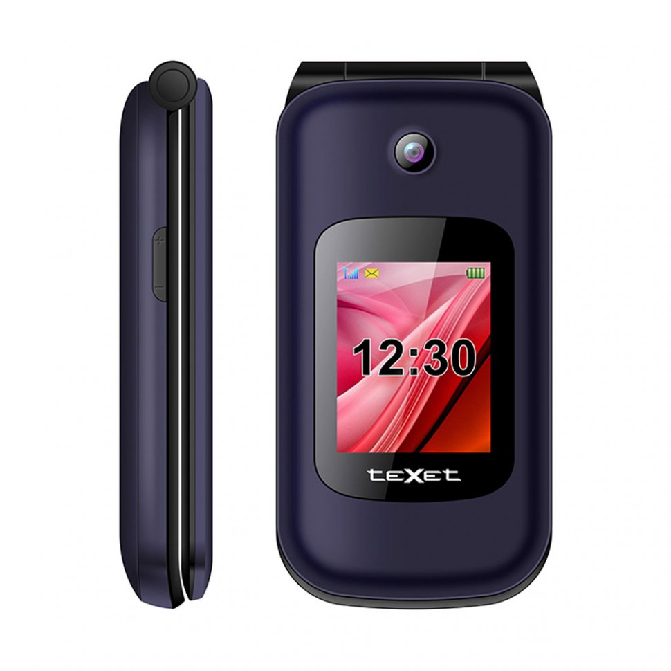 Мобильный телефон Texet TM-B216 синий