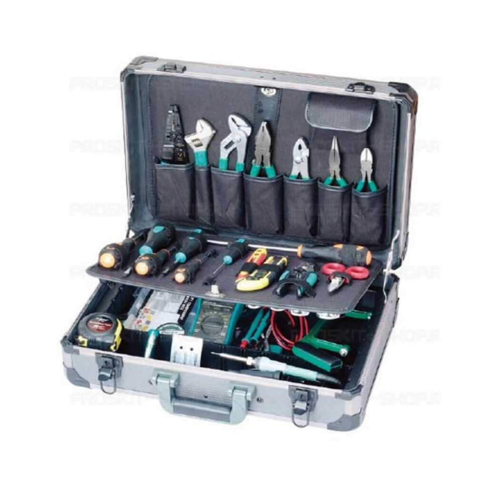 Набор инструментов электрика профессиональный Pro'sKit, PK-4027BM