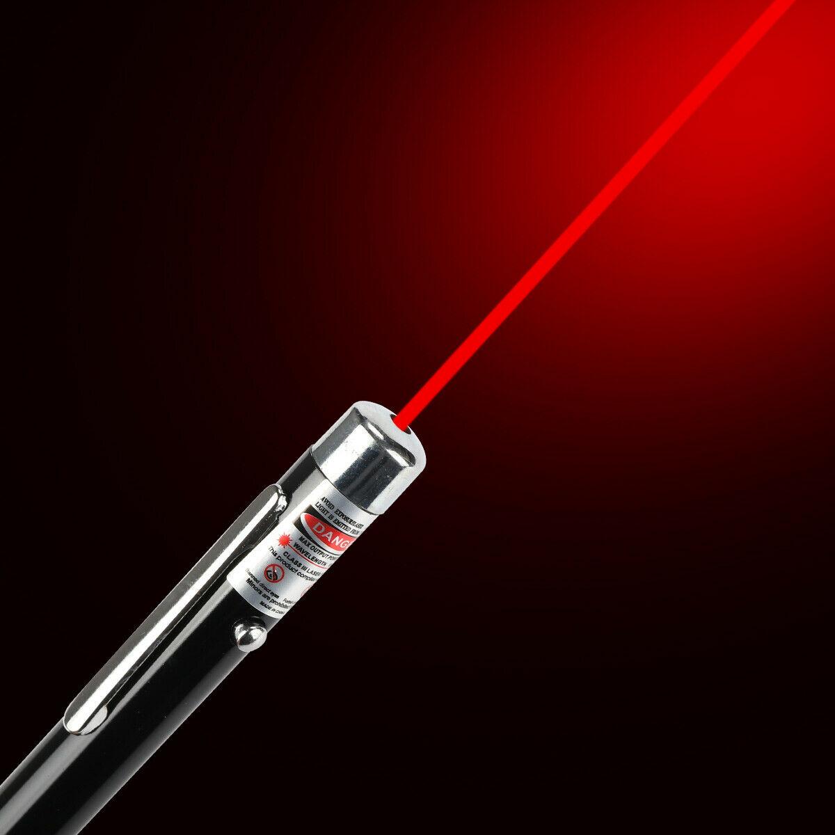 Красная лазерная указка "Red Laser Pointer 100 mW" - фото 1 - id-p76674401