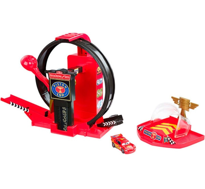 Трек МЕГА прыжок  Mattel Cars DJC57