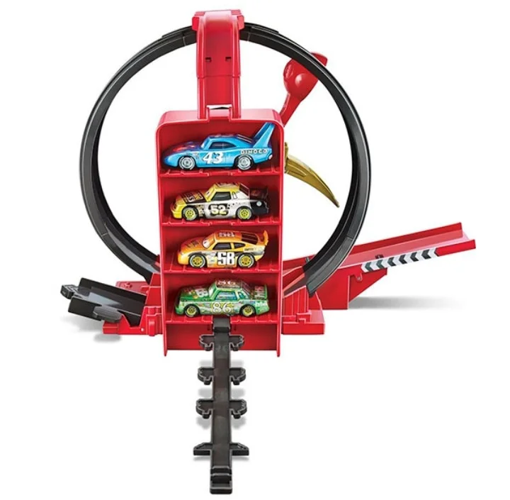 Трек МЕГА прыжок  Mattel Cars DJC57