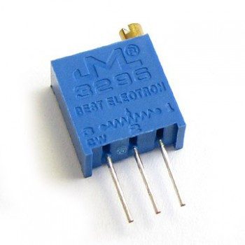100K 3296 многооборотный подстроечный резистор - фото 1 - id-p76677006