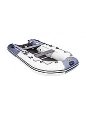 Лодка Ривьера Компакт 3400 СК комби светло-серый/графит, фото 3