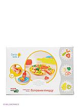 Пластилин  Genio Kids  Готовим пиццу  Игровой набор
