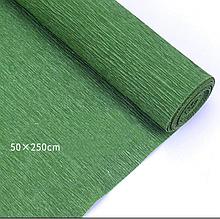 Гофрированная бумага Зеленый