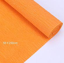 Гофрированная бумага Оранжевый