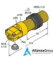 Емкостной датчик TURCK BC10-P30SR-VP4X2/3GD