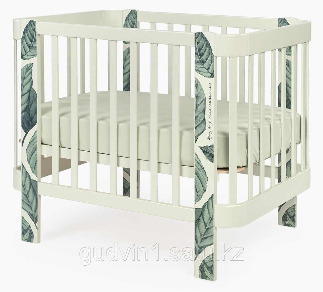 Люлька-кроватка Happy Baby MOMMY LOVE by AA 95024 Sage