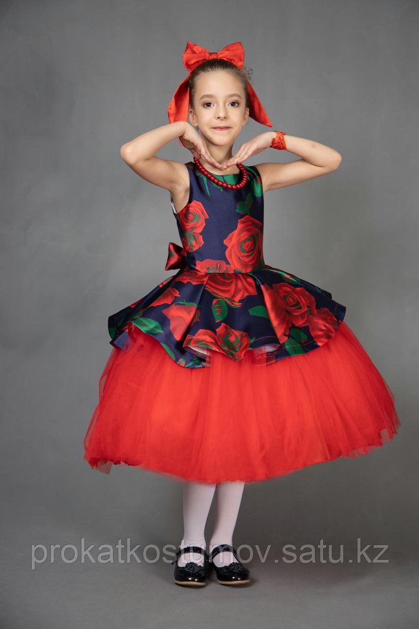 Детское платье "Бутон" - фото 3 - id-p69700643