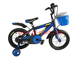Велосипед Phoenix синий алюминиевый сплав оригинал детский с холостым ходом 12 размер