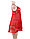 Красный пеньюар + стринги Floral (3XL-4XL), фото 6