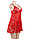 Красный пеньюар + стринги Floral (M-L), фото 7
