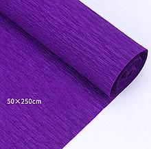 Гофрированная бумага Фиолетовый